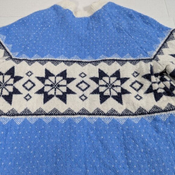 Aerie Crew Neck Fair Isle Winter Sweater XXS - Picture 7 of 7